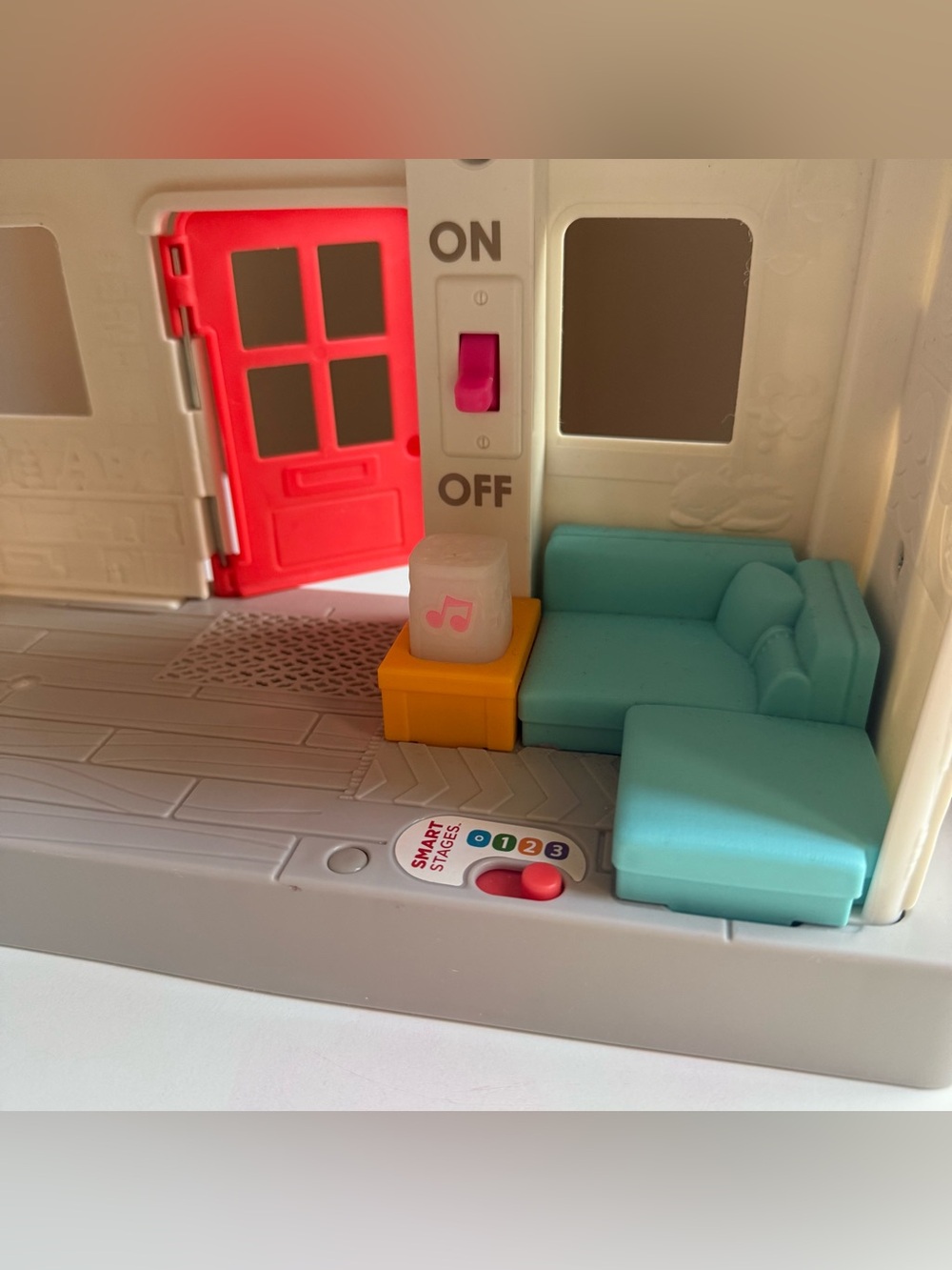 Fisher-Price Little People Friends Together Interactive Play House Lights Sounds - Picture 7 of 12